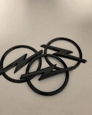 Opel Heck Emblem 145mm Schwarz