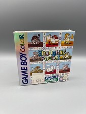 🔥Nintendo GameBoy Color Spiel - Shanghai Pocket mit OVP