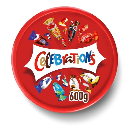 600g celebrations - 600g,