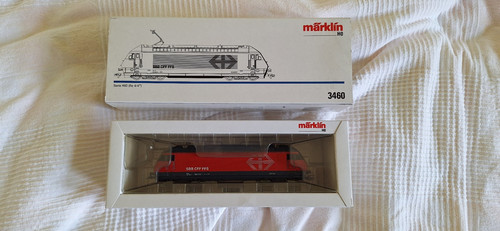 Märklin lok sbb 460004 - e-lok, 460004-5