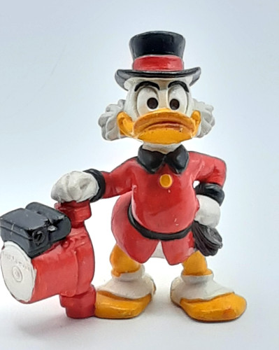 Dagobert duck mit pumpe - duck, cm