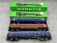 H0 MÄRKLIN Personen- u. Speisewagen DB  3 Stück  4024 4027 4032  OVP  #461