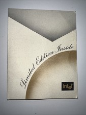 Intel 486 Limited Edition key