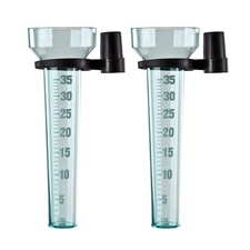 2x Kestek Regenmesser