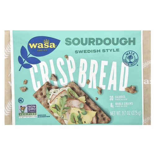 Crispbread sourdough 7 oz - sourdough,,