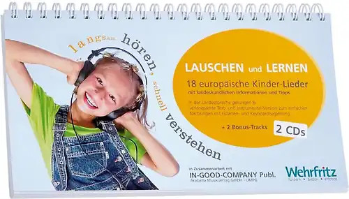 Lauschen und lernen langsam - lauschen,