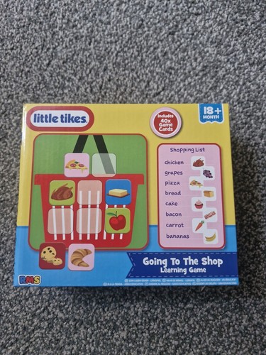 Little tikes going the shop - little,