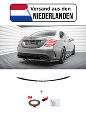 C63 AMG Look spoiler