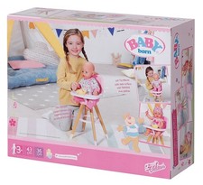 NEU Baby Born Hochstuhl mit