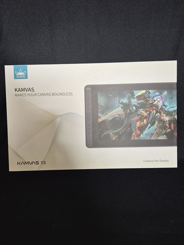 Huion kamvas grafiktablett - kamvas,