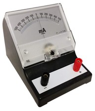 Galvanometer analog 500ma - galvanometer,, -500ma