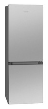 Bomann KG 320.2 Kühlschrank Gefrierfach Kühlgefrierkomb inox-look 175 L (732090)
