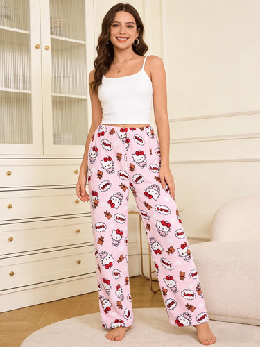 Hello kitty flanell - hello,