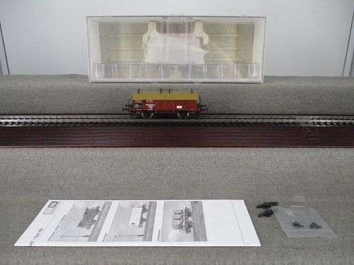 Brawa spur 47702 salzwagen - brawa, h0