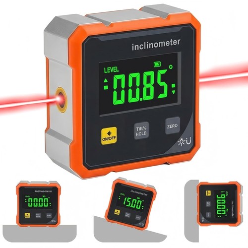 Digitaler winkelmesser laser - digitaler,