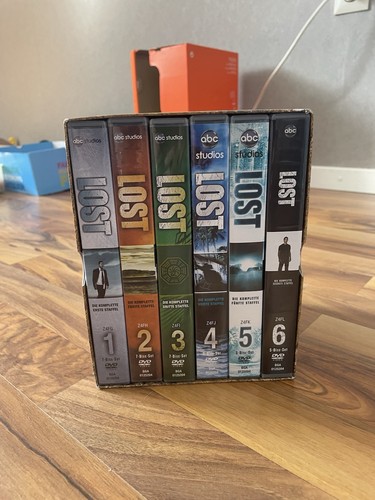 Lost staffel komplette - 1-6,