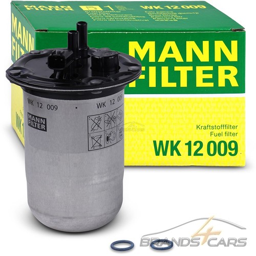Mann kraftstofffilter für - kraftstofffilter,