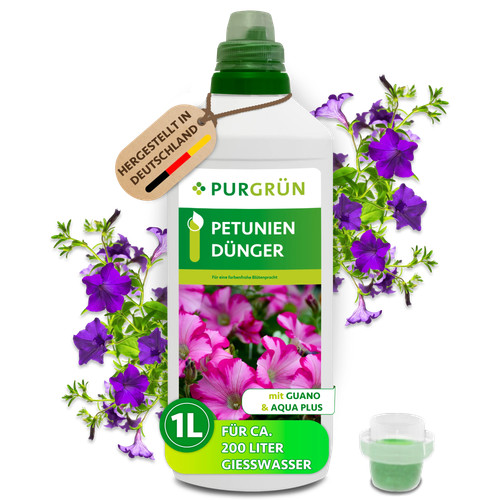 Purgrün petunien dünger - purgrün,