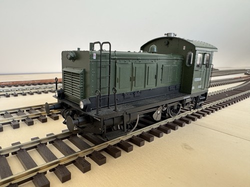 Lenz 40121 spur diesellok - lenz,