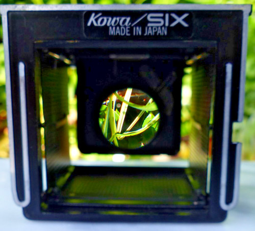 Kowa six waist level finder - waist, finder.