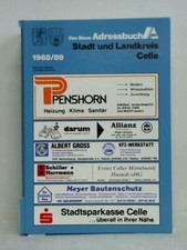 Das Blaue Adressbuch Stadt und
