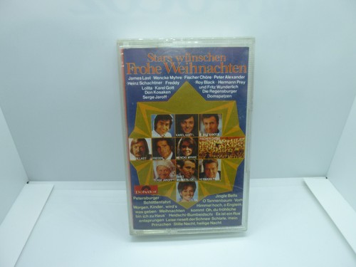 Musik kassette stars - kassette,