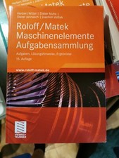 Roloff/Matek Maschinenelemente