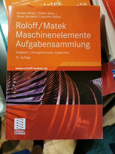 Roloff matek maschinenelemente - roloff/matek,