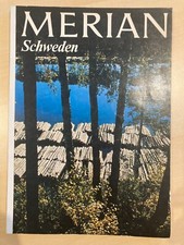 MERIAN Reisemagazin Hefte Zeitschrift - Schweden
