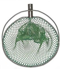 Kescher oval inkl Netz 15mm