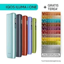 IQOS Iluma i One Starterkit + gratis TEREA  Neues Model 2025 Nach Reg...