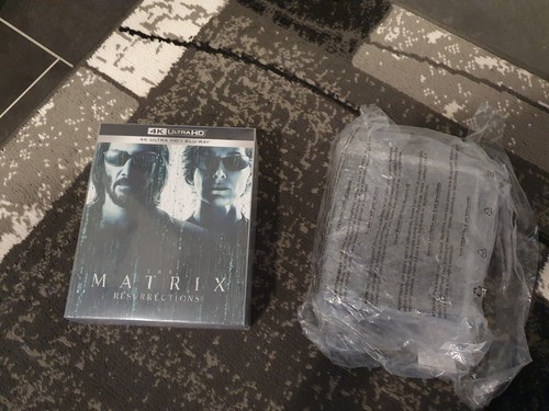 Matrix resurrections 4k - matrix, (4k