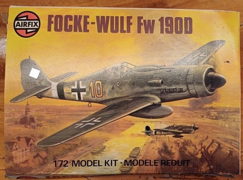 Airfix focke wulf - airfix, 190d