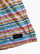 SHIRT Tunika Bluse Top zu Jeans Weiß Blau Gelb Grün Orange Rot M L 40 42