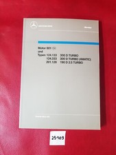 Servicebuch Mercedes Motor