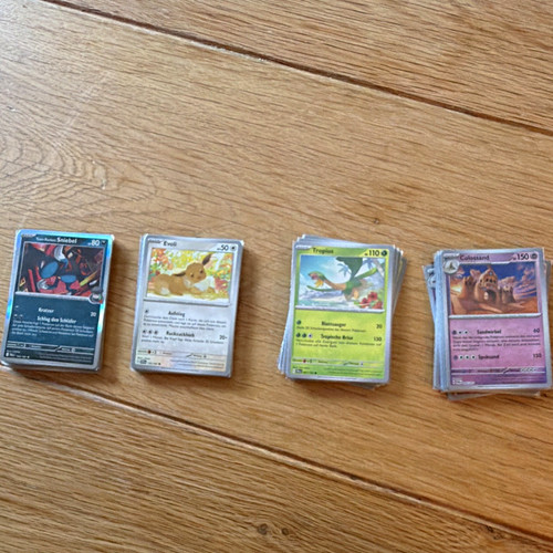 Pokémon sammelkarten - pokémon,