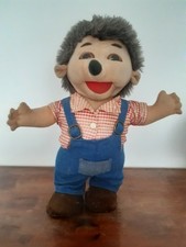 Großer Mecki Mecki Puppe