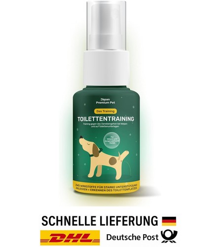 Hunde toilettentraining spray - hunde,