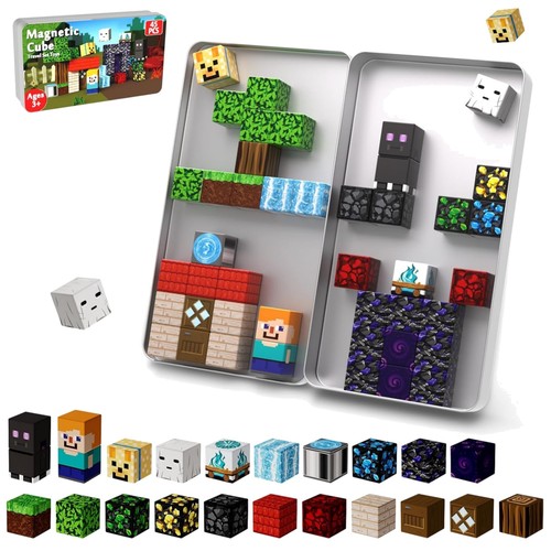 Magnetische bausteine kinder - magnetische,
