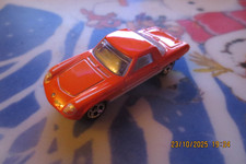 Hot Wheels Mattel Modellauto 1968 Mazda Cosmo Sport orange TOPZUSTAND