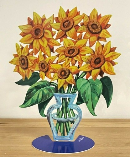 Pop art metall - art,