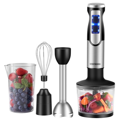 Stabmixer set 1500w - 4-in-1,