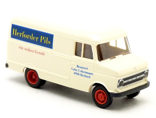 Brekina sondermodell opel - brekina,