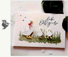 Ente Metall Stanzformen Set