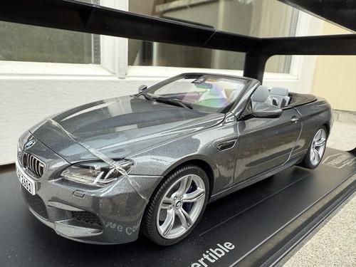 Bmw f12 m6 cabriolet - 1:18,