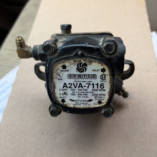 Suntec oil burner pump - suntec,