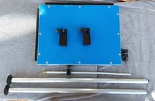 O&W Ablage, Angeltisch,  Angelzubehör, Sitzkiepenanbautisch