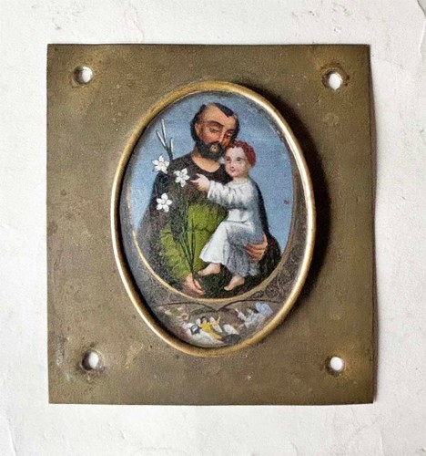 Heiliger josef jesuskind - heiliger,