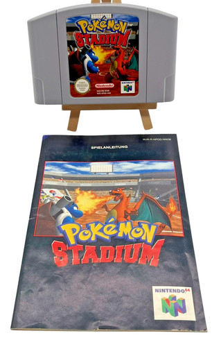 Pokemon stadium mit - stadium,