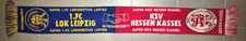 1. FC Lok. Leipzig vs KSV Hessen Kassel Schal / IN FREUNDSCHAFT / Selten /